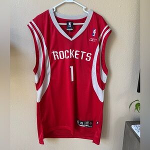 NBA Reebok Swingman Jersey Tracy McGrady Houston Rockets size XL NWT